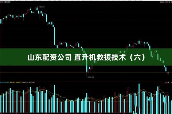 山东配资公司 直升机救援技术（六）