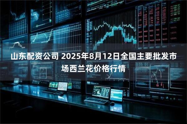 山东配资公司 2025年8月12日全国主要批发市场西兰花价格行情
